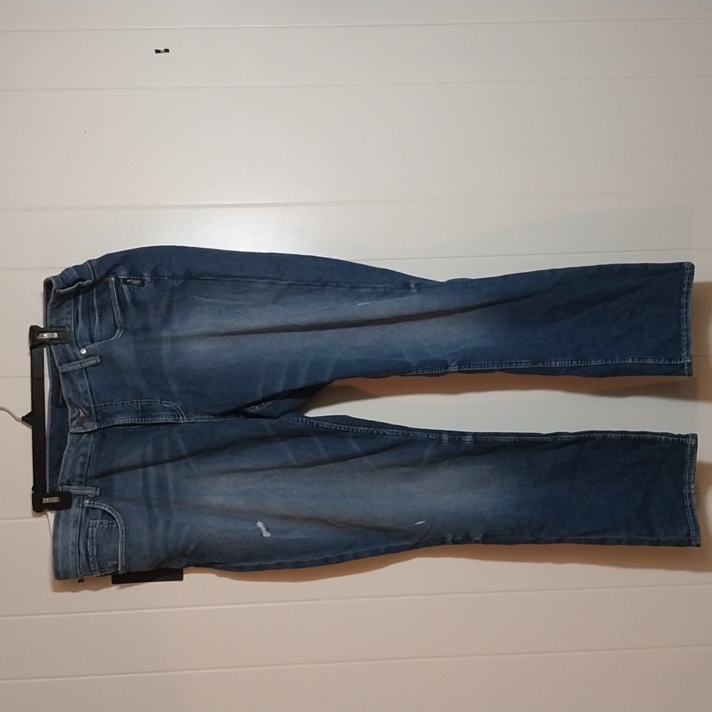 Silver Jeans Suki straight leg mid-rise curvy size 22 new